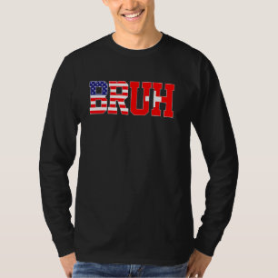 Bruh USA Switzerland Country Flag American Swiss G T-Shirt