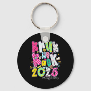 Bruh We Back 2025 Back To School Teacher Student K Key Ring
