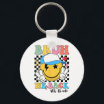 Bruh We Back 4th Grade Back To School Teacher Stud Key Ring<br><div class="desc">Bruh We Back 4th Grade Back To School Teacher Student Team</div>