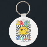 Bruh We Back 6th Grade Smile Face Teacher Back To  Key Ring<br><div class="desc">Bruh We Back 6th Grade Smile Face Teacher Back To School 1</div>