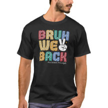 Bruh We Back Assistant Principal First Day T-shirt