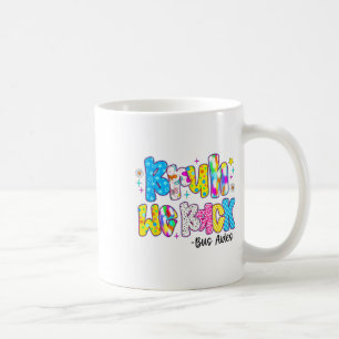 Bruh We Back Bus Aides Funny Back To School Coffee Mug