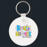 Bruh We Back Lunch Monitors Funny Back To School  Key Ring<br><div class="desc">Bruh We Back Lunch Monitors Funny Back To School</div>