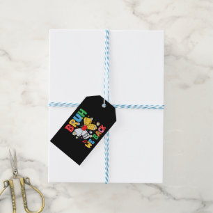 Bruh We Back Second 2nd Grade Back to School Gift Tags