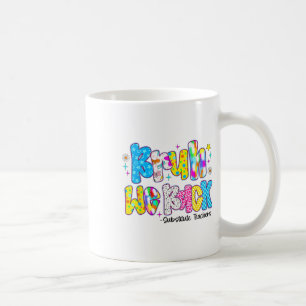 Bruh We Back Substitute Teachers Funny Back To Sch Coffee Mug