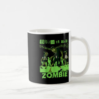 Bruh We Back Teachers Zombie Back To School Boys G Coffee Mug
