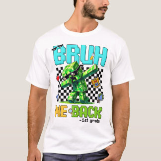 Bruh We Ck Cute Bee For Kids Students T-Shirt