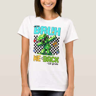 Bruh We Ck Cute Bee For Kids Students T-Shirt