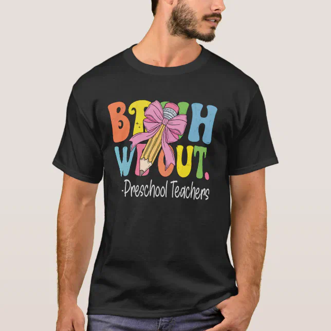 Bruh We Out Preschool Teachers Last Day of School T Shirt Zazzle Bruh We Out Preschool Teachers Last Day of School T Shirt Zazzle