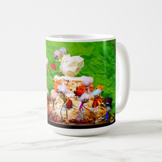 Bruidsfeest van de Fubby's. Coffee Mug (Front Right)