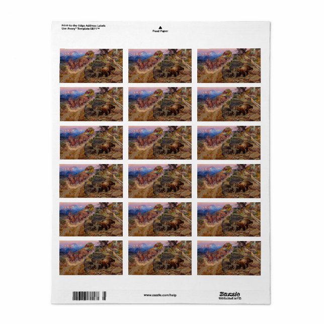 Bruin Not Bunny Turned the Leaders,1924 by Russell Label (Full Sheet)