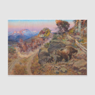 Bruin Not Bunny Turned the Leaders,1924 by Russell Tissue Paper