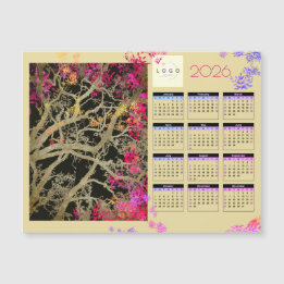 Bruin tree  2026 company magnetic calendar