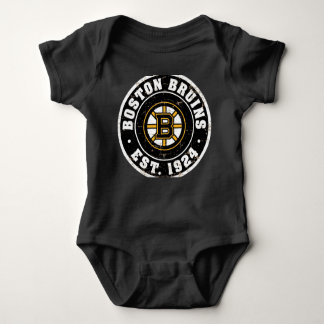 bruins baby bodysuit