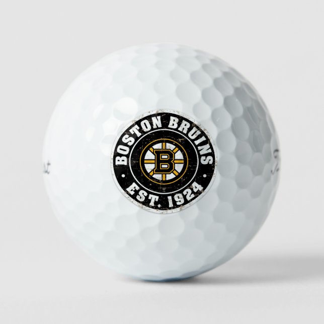 bruins golf ball (Front)