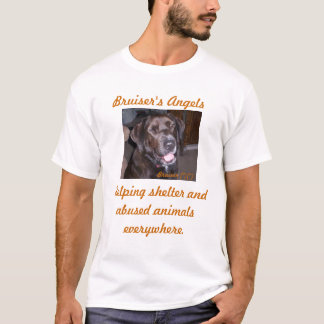 Bruiser's Angels crossposter t shirt