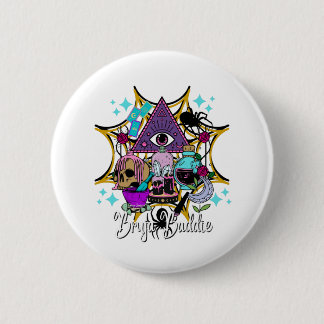 Bruja Baddie 6 Cm Round Badge