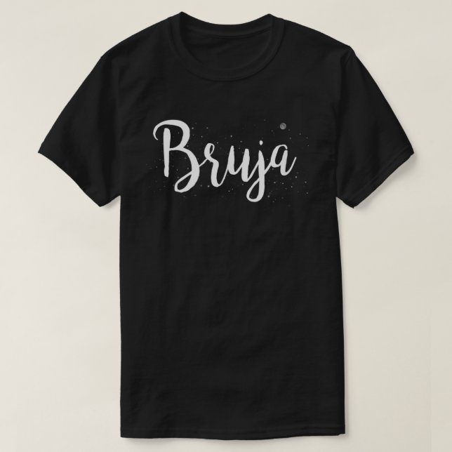 Bruja Starlit Night  T-Shirt (Design Front)