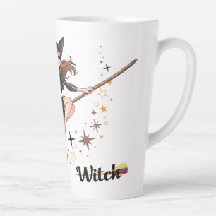 Bruja Venezolana   Funny Spooky Mug latte 2025