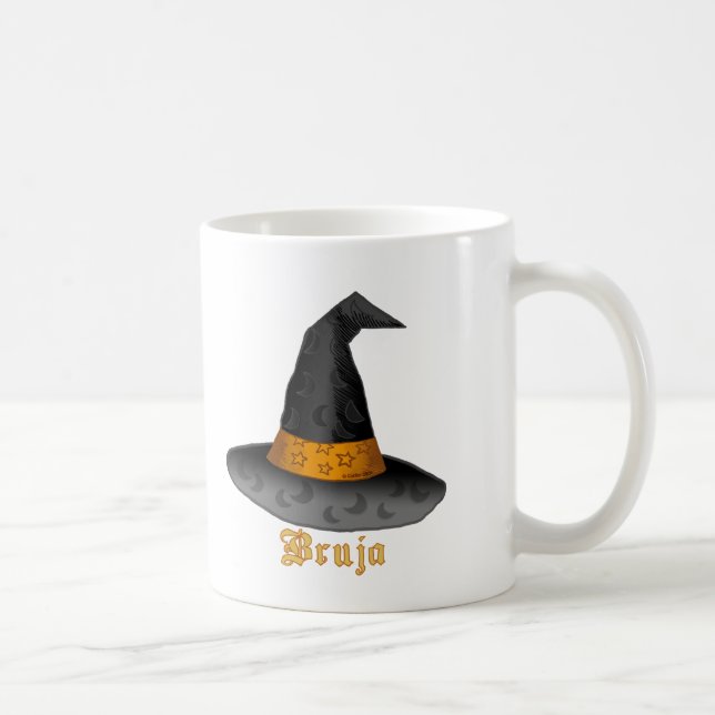 Bruja Witch Hat mug (Right)