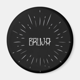 Bruja Witch Magnet