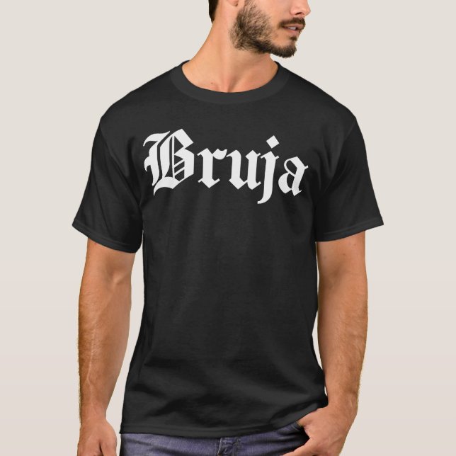 bruja witch T-Shirt (Front)