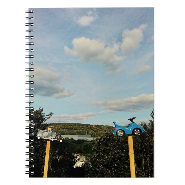 Brum Brum Notebook (Front)