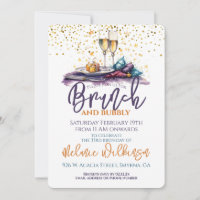 Brunch and Bubbly Birthday Party