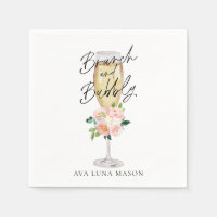 Brunch and Bubbly Bridal Shower Personalised