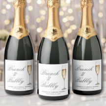 Brunch And Bubbly Bridal Shower