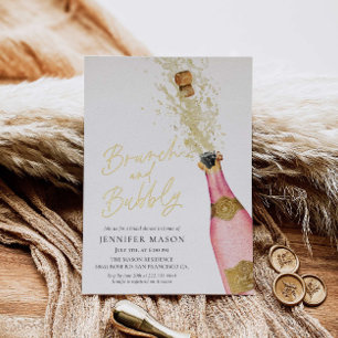 Brunch and Bubbly Champagne Bridal Shower