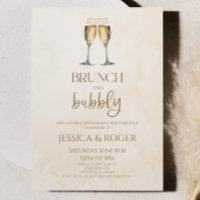Brunch and Bubbly Engagement Party Brunch