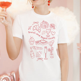 Brunch and Regret Society Tri-Blend Shirt