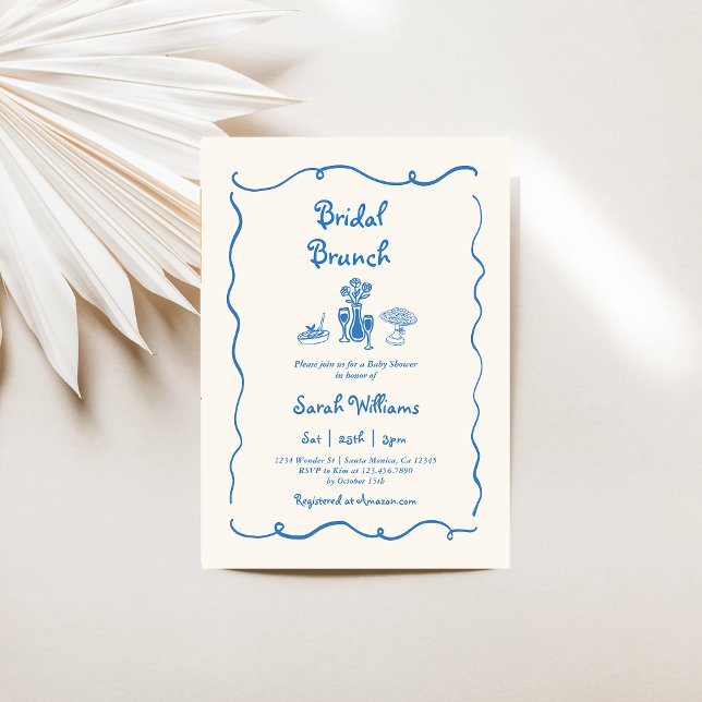 Brunch Bridal Shower Invitation (Creator Uploaded)