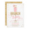 Brunch & Bubbly Bridal Shower Blush Gold Champagne