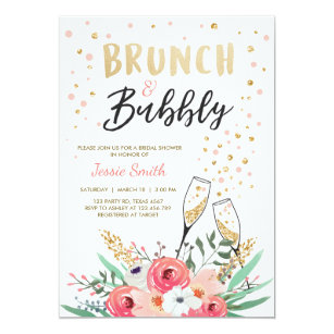 bridal brunch invitations announcements zazzle au