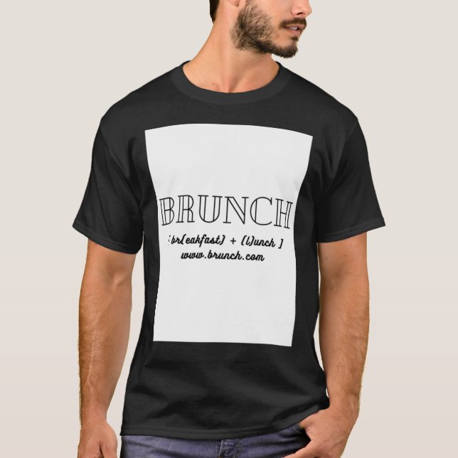 Brunch  Classic T-Shirt (Front)