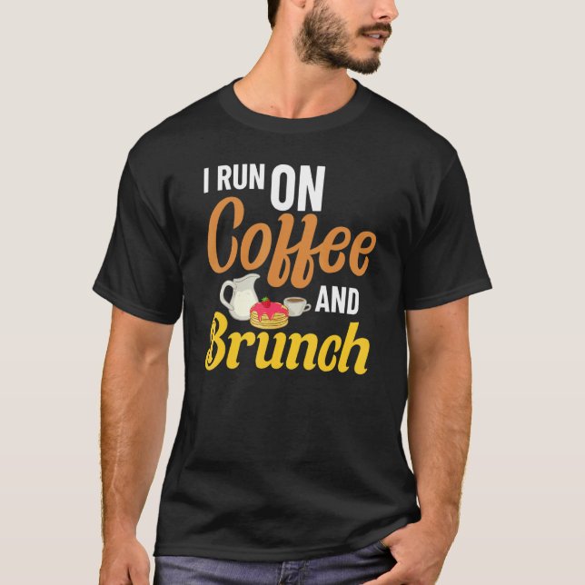Brunch Ideas Food Recipes Mimosa Breakfast Sunday  T-Shirt (Front)