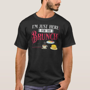 Brunch Ideas Food Recipes Mimosa Breakfast Sunday T-Shirt