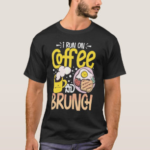 Brunch Ideas Food Recipes Mimosa Breakfast Sunday T-Shirt