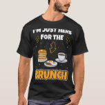 Brunch Ideas Food Recipes Mimosa Breakfast Sunday T-Shirt<br><div class="desc">Brunch Ideas Food Recipes Mimosa Breakfast Sunday</div>