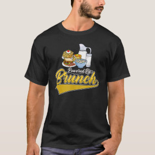 Brunch Ideas Food Recipes Mimosa Breakfast Sunday T-Shirt