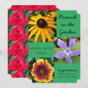 Brunch in the Garden Invitation