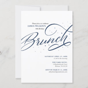 Brunch Invitation