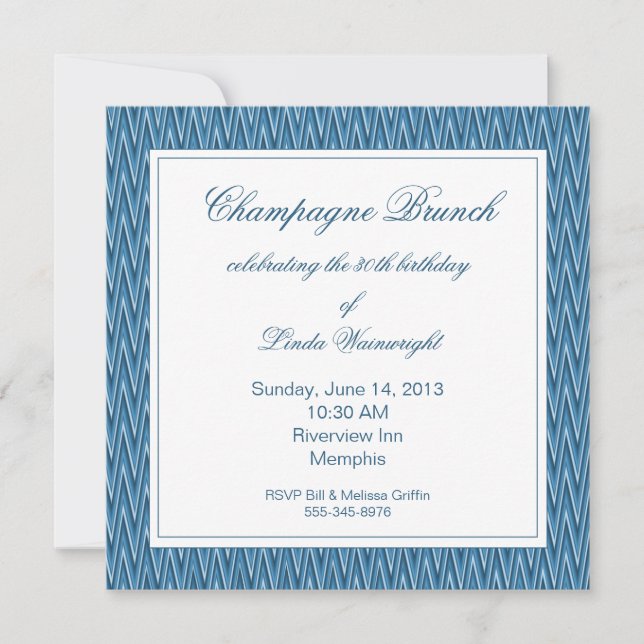Brunch Invitation (Front)