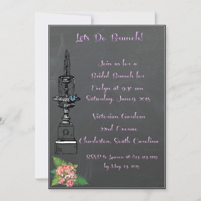 Brunch Invitation (Front)