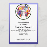 Brunch Invitations /Spring Party