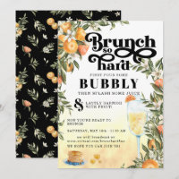 Brunch So Hard | Virtual Mimosa Brunch Invitation