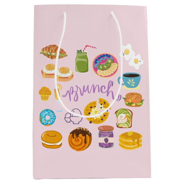 Brunch Squad Medium Gift Bag (Front)