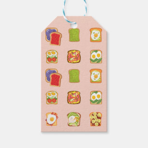 Brunch Toast Gift Tags